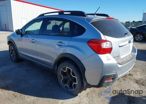 2015 Subaru Xv Crosstrek 2.0I Limited из США, поврежденный, VIN JF2GPAMC7F8294741